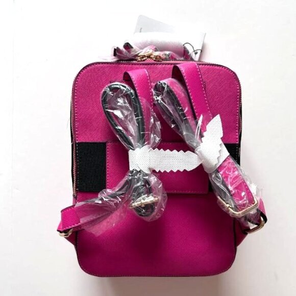 Calpak Kaya Mini Backpack Dragonfruit Pink - Picture 9 of 11